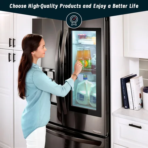 Vista 7 de W11366418 Tornillo de montaje de manija de puerta del congelador del refrigerador - AM 1-5-1 - EA221008