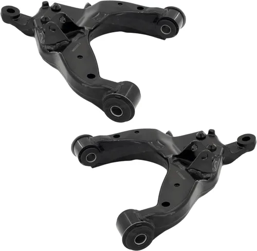Vista 557 de Detroit Axle - Kit de suspensión frontal de 8 piezas para Dodge Journey 2009-2015, 2 brazos de control inferiores, 2 rótulas, 2 varillas