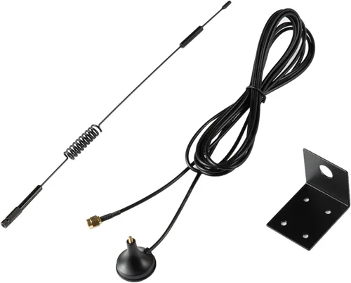 Vista 4 de Antena de base magnética celular de 9dBi para exteriores de alto alcance 4G LTE compatible con Spypoint Link Micro EVO Solar Hunting Wildlife Game