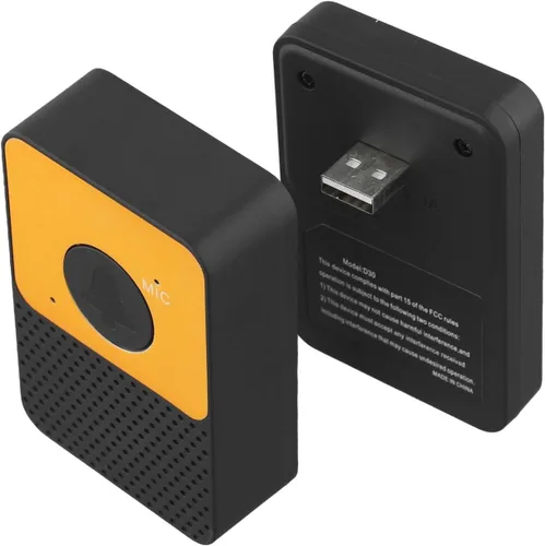 Vista 6 de Sistema de intercomunicación inalámbrico con comunicación manos libres a dúplex completo, 8 niveles de volumen, 4 tonos de llamada, alcance de 1000