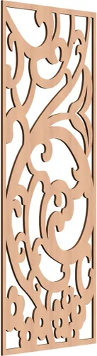 Vista 60 de Ekena Millwork WALW10X25X0250BDWHI Bridgewater - Paneles de pared decorativos de madera con calado, 9 3/8 pulgadas de ancho x 24 3/8 pulgadas