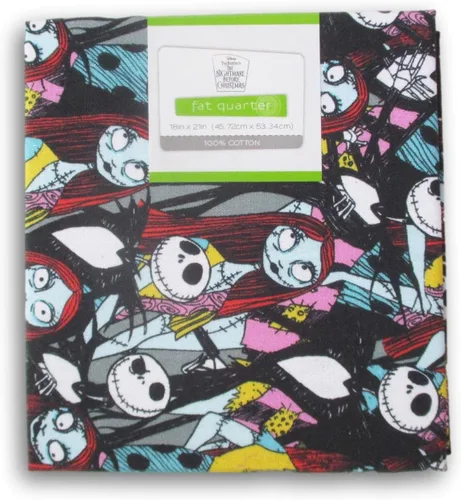 Vista 17 de Fat Quarter 100% algodón para manualidades de costura, 18 x 21 pulgadas (8 bits Mario)