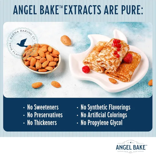 Vista 4 de Extracto de almendra pura, 1 galón, esencia natural para formulaciones de bebidas, fabricación a granel, desarrolladores de alimentos profesionales