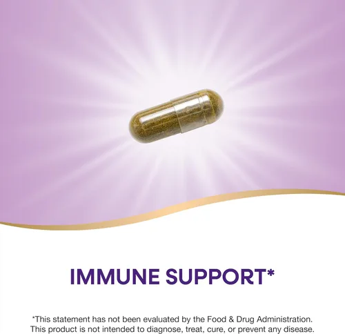 Vista 2 de Nature's Way Extracto premium Andrographis, apoyo inmunológico*, 300 mg de extracto de Andrographis por porción, 60 cápsulas