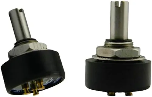 Vista 3 de 1pcs WDD-D22-M-W2 sensor económico de desplazamiento de ángulo pequeño, regla de resistencia, potenciómetro plástico conductor de precisión