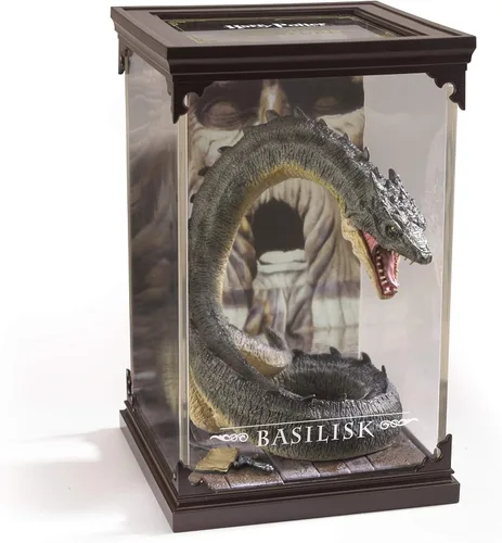 Vista 2 de The Noble Collection Harry Potter Magical Creatures: No.3 Basilisk