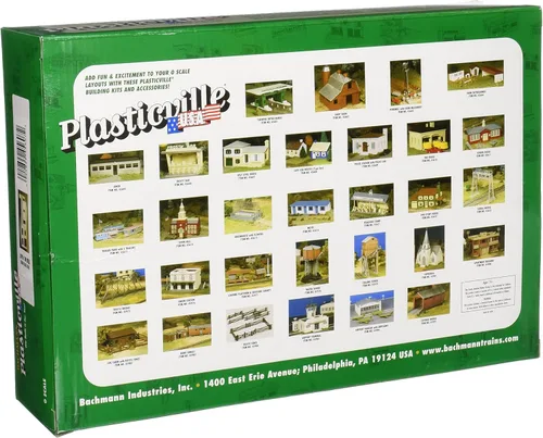 Vista 2 de Bachmann Industries - Juego de casas de dos niveles, escala O