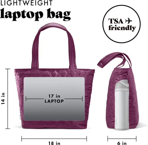 Vista 5 de Fit & Fresh Bolsa aislante 2 en 1 para almuerzo y viaje