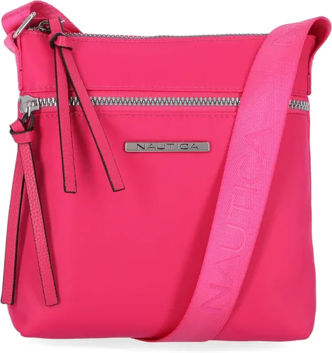 Vista 21 de Nautica Diver - Bolso bandolera pequeño de nailon para mujer con correa ajustable para el hombro