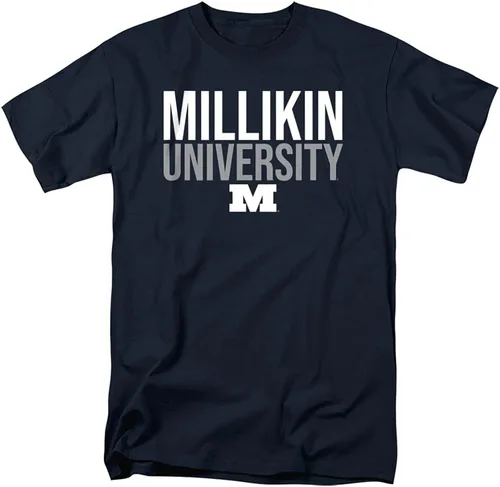 Vista 29 de Colección de camisetas para adultos apiladas colegiales 1 Universidad Estatal de Albany