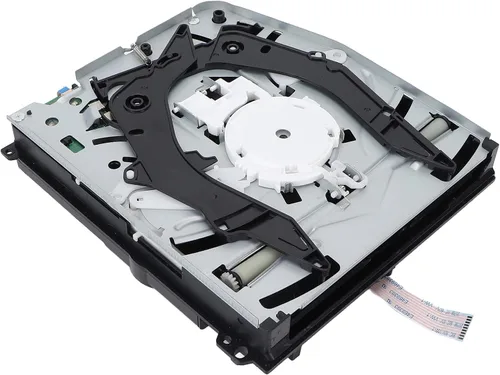 Vista 7 de Zyyini Unidad de disco portátil para reemplazo PS, pieza de reparación PS Slim -Ray DVD Disk Drive Module Recinto de repuesto para consola