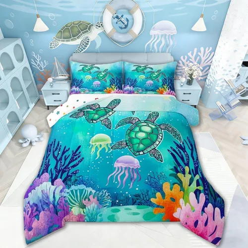 Vista 25 de Juego de edredón de atrapasueños con diseño de mariposa para niños, adolescentes y niñas, edredón de plumas de mandala, tamaño King, relleno