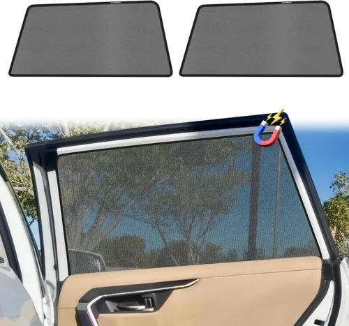 Vista 189 de KUST - Parasol plegable para parabrisas para BMW X1 E84, accesorios 2011 2012 2013 2014 2015, protector de visera de sol ajustable que bloquea
