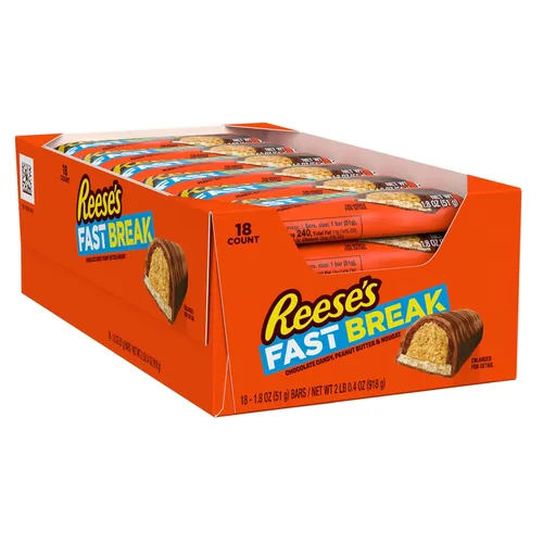 Vista 4 de Golosina en barra Reese's Fast Break