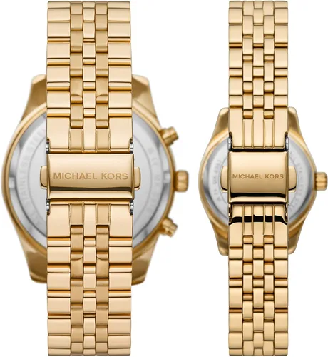 Vista 3 de Michael Kors - Reloj cronógrafo Lexington de acero inoxidable