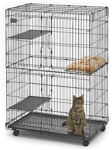 Vista 6 de MidWest Homes for Pets Estante de repuesto para gatos para corrales/jaula para gatos de Midwest Modelo 130