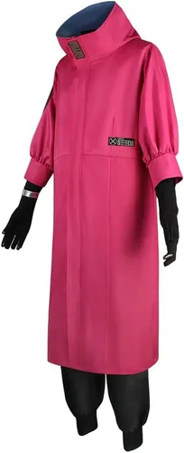 Vista 7 de Trigun Cosplay Vash the Stampede Cosplay Capa Trigun Vash Cosplay Traje de Halloween Hombres