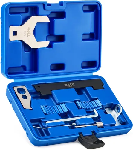 Orion Motor Tech Kit de Herramientas de Correa de Distribución para Alineación, Bloqueo y Tensado del Árbol de Levas del Motor con Llave para Bomba