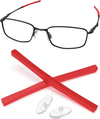 Vista 8 de Kits de goma de repuesto Piezas de nariz y auriculares para Oakley Casing OX3110/Clubface OX3102