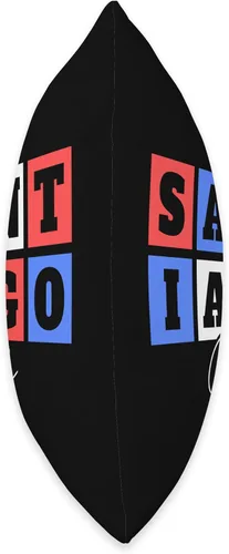 Vista 2 de Santiago Chile Souvenirs Santiago Chile Travel Vacation Souvenir Throw Pillow, 16x16, Multicolor