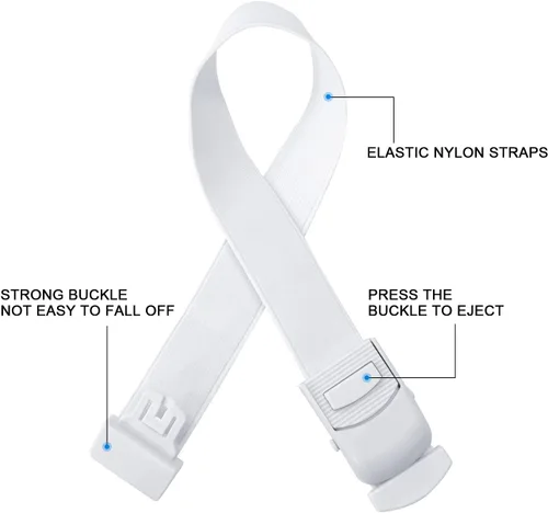 Vista 5 de Mini kit de primeros auxilios – Llavero RCP protector facial con barrera respiratoria y cinturón elástico y un par de guantes desechables