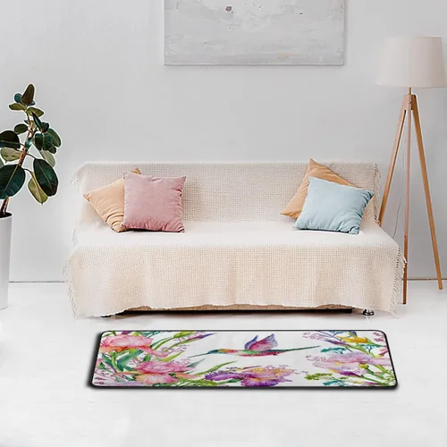 Vista 7 de Kitchen Mat Kitchen Rugs and Mats Non Skid Washable Kitchen Floor Mats for in Front of Sink Anti Fatigue Mats for Kitchen Floor Padded Kitchen Mats