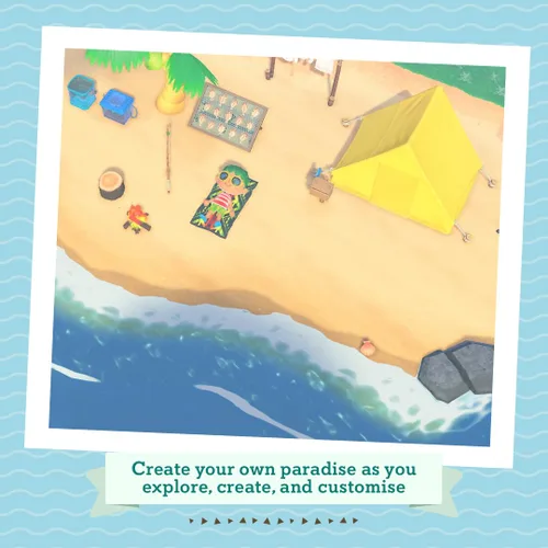 Vista 3 de Animal Crossing New Horizons Switch - (UK VERSION)