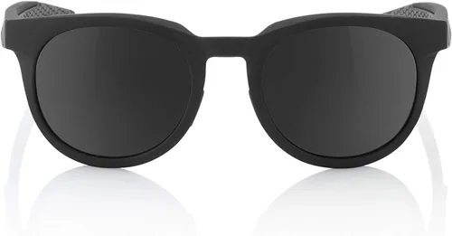 Vista 2 de 100% Campo Rounded Retro Sunglasses - Durable, Lightweight Active Performance Eyewear wRubber Temple & Nose Grip