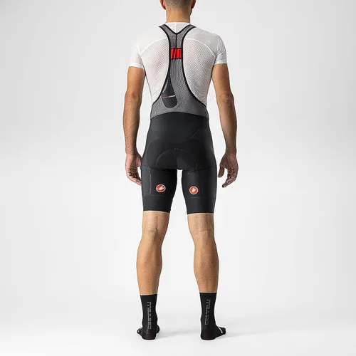 Vista 4 de CASTELLI Ciclismo Libre Aero Race 4 Bibshort para ciclismo de carretera y grava l Ciclismo