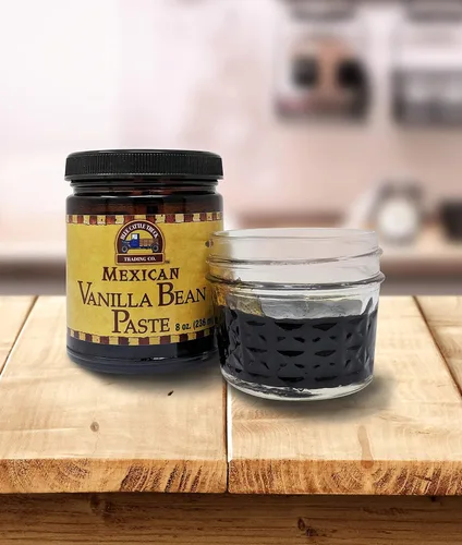 Vista 6 de Blue Cattle Truck Trading Co. Pasta gourmet mexicana de vainilla, 8 onzas (medida por peso)