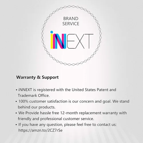 Vista 9 de iNNEXT - Paquete de 2 mandos de 64 controladores mando con cable palo analógico 3D para 64 Plug Play no versión USB de PC rojoazul