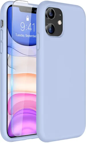 Vista 297 de Miracase Funda ultradelgada diseñada para iPhone SE 2022 (3ª generación)/iPhone SE 2020 (2ª generación)/iPhone 7/iPhone 8 con protector de pantalla
