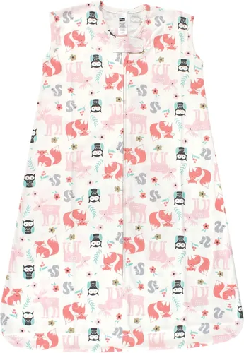 Vista 19 de Hudson Baby Saco de dormir unisex BabyCotton sin mangas, saco de dormir, manta