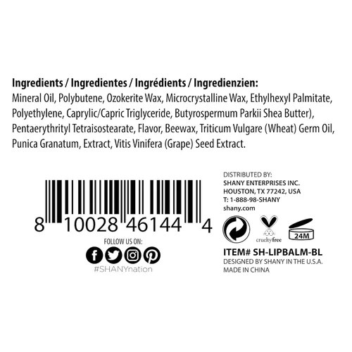 Vista 38 de SHANY Bálsamo labial Esfera – Bálsamo labial hidratante nutritivo para el cuidado de los labios infundido con manteca de karité y aceites