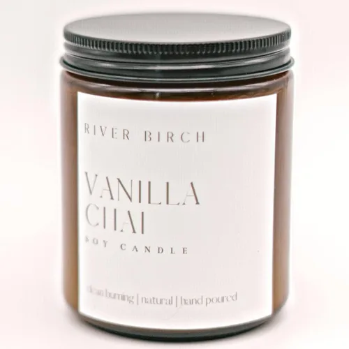 Vista 66 de River Birch Candles - Vela perfumada de menta y pomelo, velas de soja de primera calidad, totalmente naturales, no tóxicas, 16 onzas, 90 horas