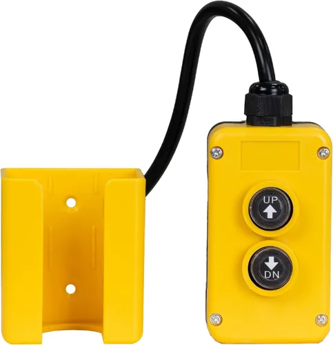 Vista 9 de ECO-WORTHY Interruptor de control remoto de remolque de volquete de 3 cables DC 12V para unidad de potencia de bomba hidráulica de efecto único