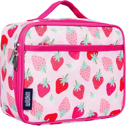 Vista 28 de Wildkin Lonchera para niños con aislamiento – Durable y reutilizable para la escuela y los viajes - Bailarina