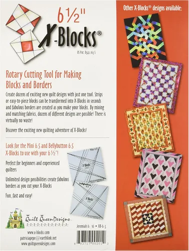 Vista 2 de X-Block Herramienta de corte rotativa 65XB, 6-1/2 pulgadas