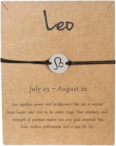 Pulsera de plata con signo de constelación del zodiaco para mujer. 12 pulseras de horóscopo de astrología, tobillera para niñas, adolescentes,