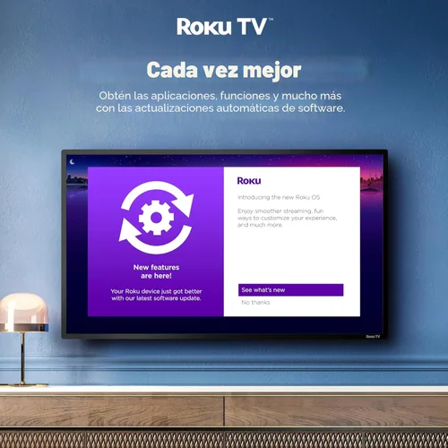 Vista 20 de Hisense Serie A4 32A4HNR - Smart Roku TV HD 720p de 32 pulgadas con compatibilidad Alexa - Audio Dolby, diseño de bisel delgado, Asistente de Google