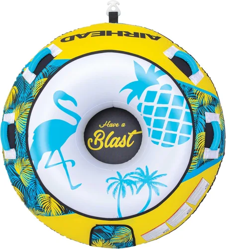 Vista 7 de AIRHEAD - Inflable remolcable Blast de 1 a 4 pasajeros para actividades acuáticas