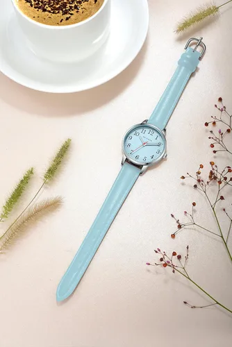 Vista 6 de BRIGADA - Reloj de mujer elegante reloj para mujer correa de cuero reloj de chicas para mujer impermeable