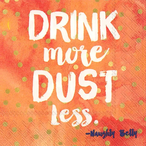 Vista 12 de Boston International Ideal Home Range - Servilletas de cóctel de papel marrón, 20 unidades, cerveza aquí