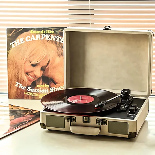 Vista 8 de Paquete de 3 agujas de repuesto de diamante para tocadiscos, agujas para discos de vinilo con kit de cepillo de limpieza de aguja para tocadiscos