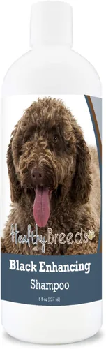 Vista 64 de Healthy Breeds Affenpinscher Black Enhancing Shampoo - Limpiador suave con vitamina E, aloe y aceite de coco que añade brillo, brillo e intensidad a