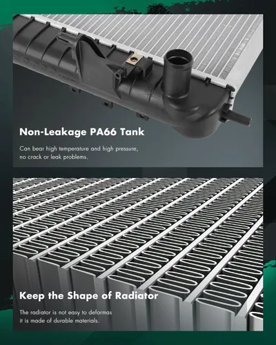 Vista 6 de SCITOO 2853 Radiador de repuesto para 2006-2008 para Buick para Lucerna 2006-2011 para Cadillac para DTS