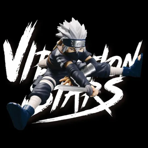 Vista 6 de Banpresto - Naruto Shippuden - Hatake Kakashi III, Bandai Spirits Vibración Estrellas Figura