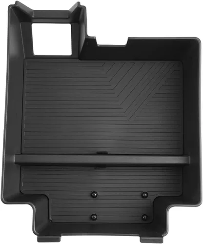 Vista 29 de SKTU 2-Pack for 2026 Volvo XC60 Center Console Organizer for 2026+ Volvo XC60 (Core/Plus/Ultra) Wireless Charging Mat & Console Tray Volvo XC60 2026