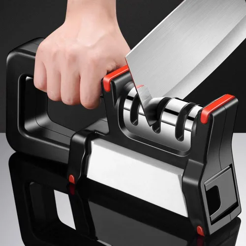 Vista 3 de BioNyt Knife Sharpener, Professional Knife Sharpening Rods to Sharpen Your Knives, Handheld Manual Knife Sharpeners for Kitchen Knives sharpener