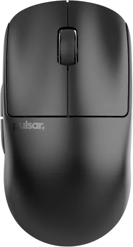 Vista 64 de Pulsar Gaming Gears X2 Crazylight - Mouse inalámbrico para juegos, ultraligero de 1.27 onzas (1.27 oz), interruptor óptico, 32000 DPI, 750 IPS